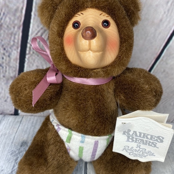 Rare Raikes Bears Nursery Miniatures 1990 - Picture 4 of 11